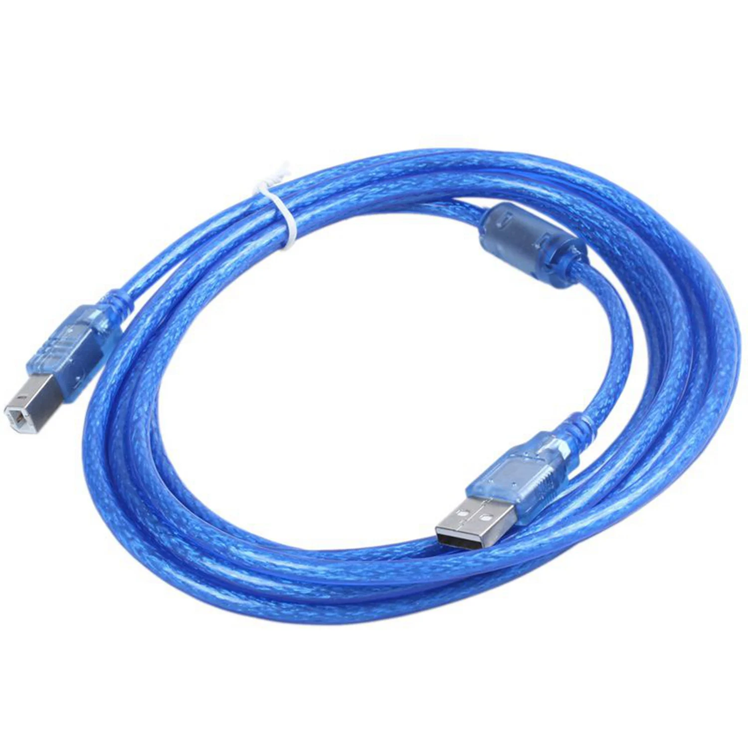 

Синий USB 2,0 3m A / B сканер для принтера, кабель для передачи данных для HP, Canon, Epson, Dell, ПК