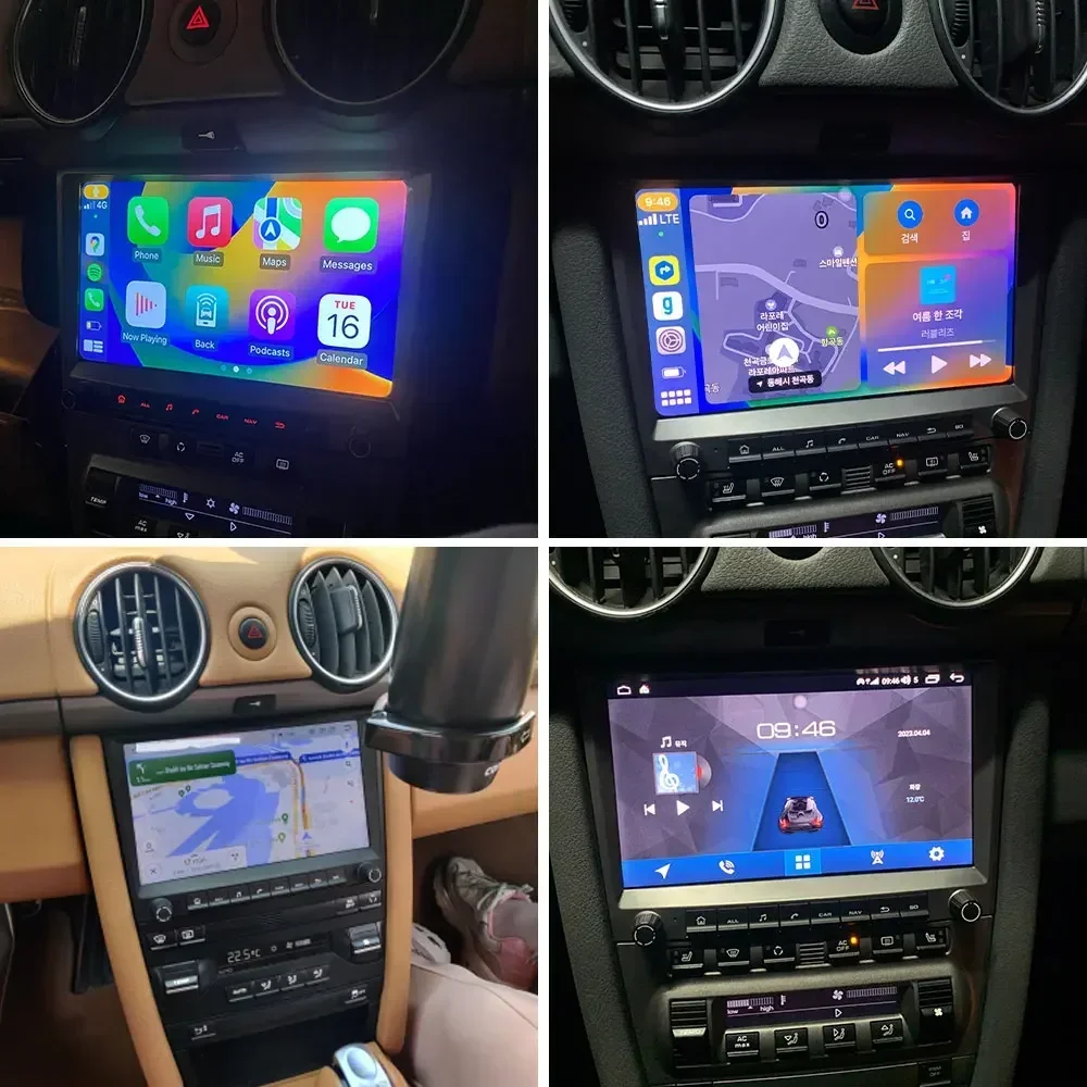 Автомобильный радиоприемник CHSTEK Android 13 Carplay для Porsche Cayman 911 987 Boxster 997 2005-2013