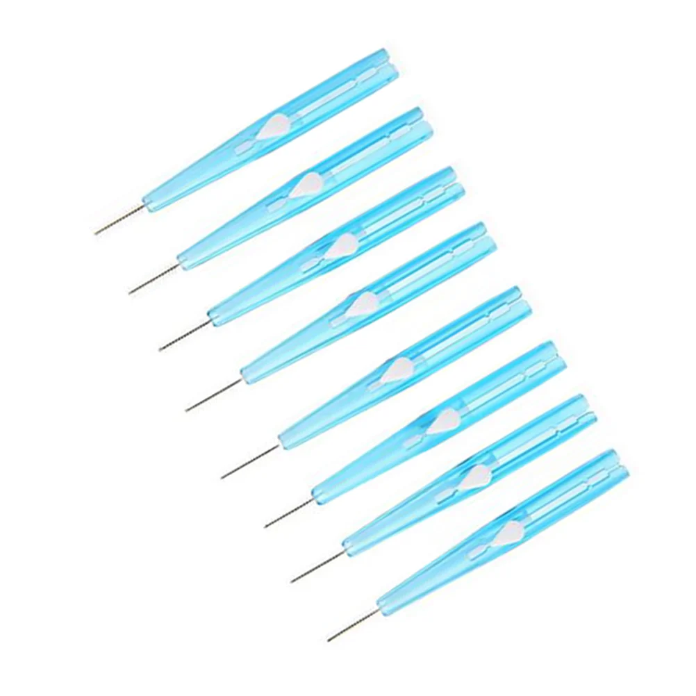 

60pcs 0.7mm Interdental Brush Interdental Sticks Cleaning Brush Interdental Cleaners Interdental Toothpicks