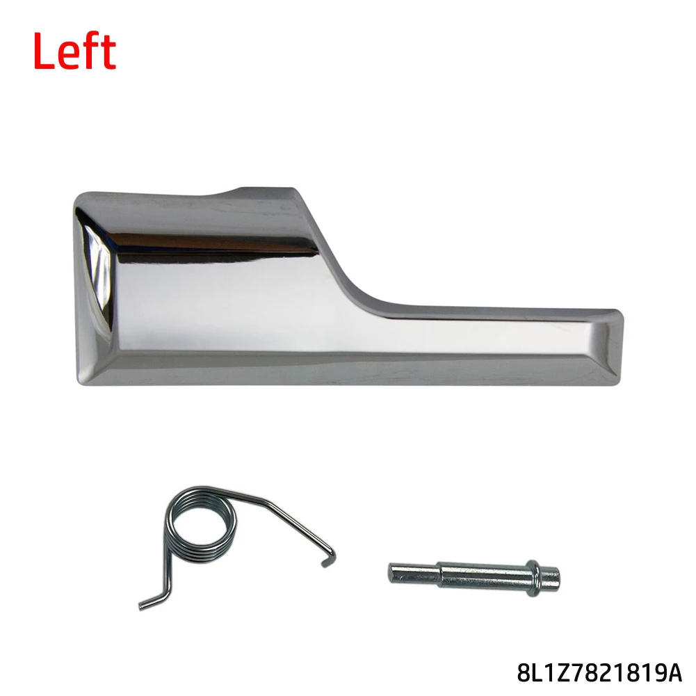 

Car Interior Door Handle Left 8L1Z7821819A For Ford For Expedition For Navigator 2007-2014 Plastic Chrome Inner Door Handle
