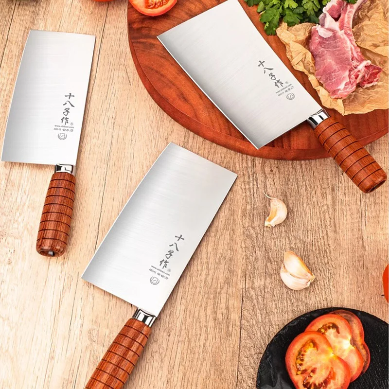 Shibazi кухонный нож из нержавеющей стали для нарезки мяса и овощей