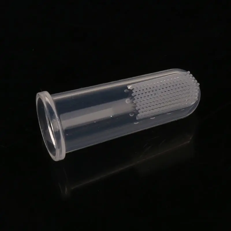 Набор детских зубных щеток мягкая зубная щетка на палец для малышей все