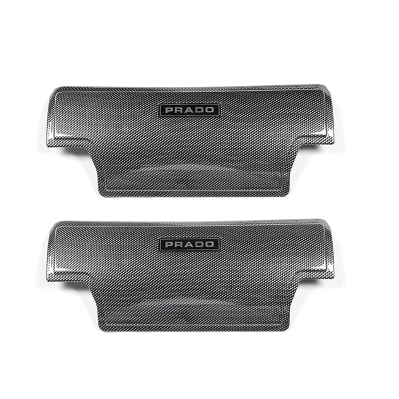 

Для Toyota Prado 2024 LC250, противоударная накладка на спинку автомобильного сиденья, ABS, защита от грязи, защита для спинки сиденья, аксессуары для украшения интерьера автомобиля