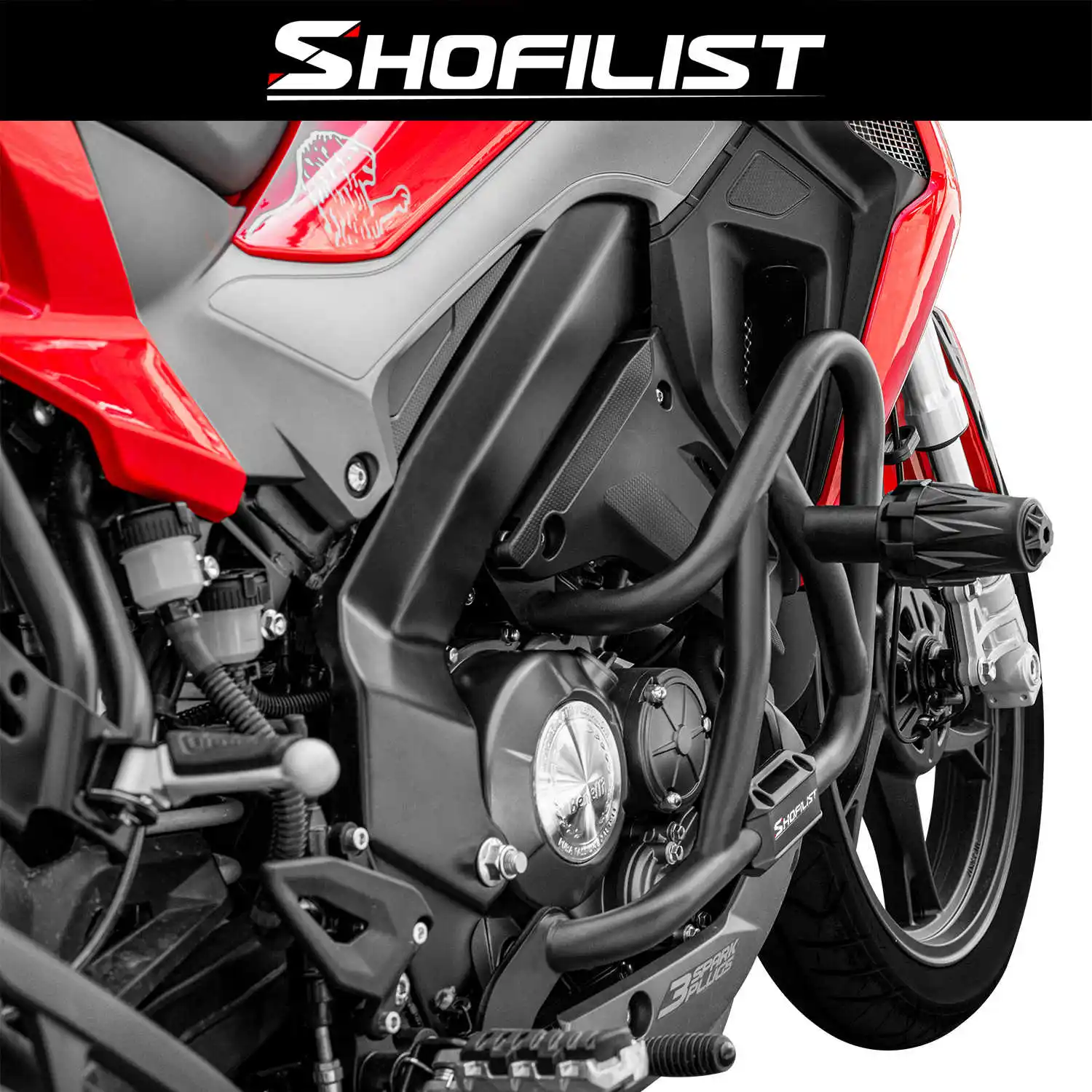 Бампер Benelli Xiaoxunlong защитный бампер из высокоуглеродистой стали