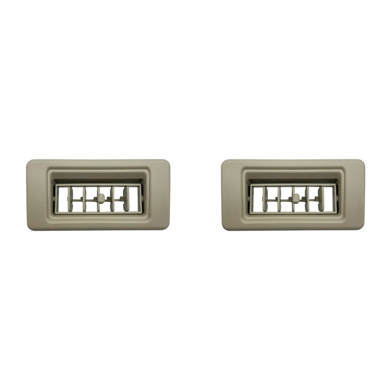 2 шт. крышка панели кондиционера MR360996/MR360997 для Mitsubishi Pajero V93 V97 Montero V95 V98 V87 бежевый