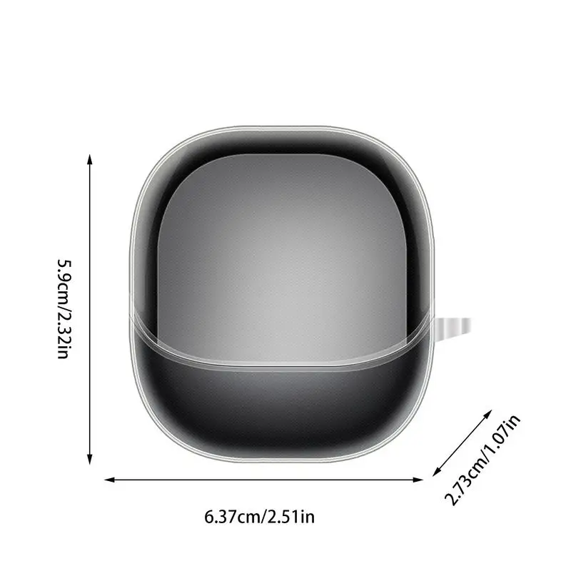 Прозрачный силиконовый чехол для Xiaomi Buds 5