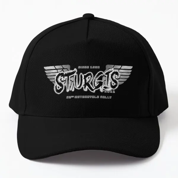 

82Nd Sturgis Motorcycle Rally 2022 Baseball Cap Hat Sport Sun Summer Outdoor Mens Snapback Solid Color Printed Casquette