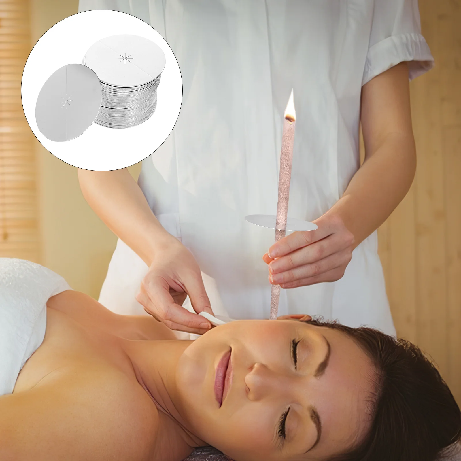 100 шт. бумажная защитная коробка сервисные наборы защита от капель дисковая