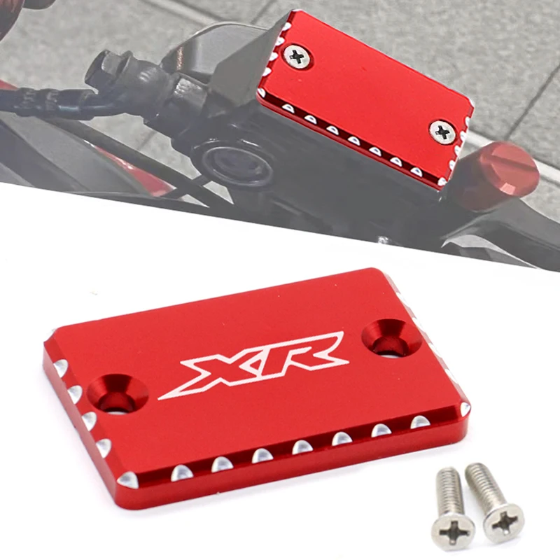 

Front Brake Fluid Reservoir Cover For HONDA XR650L XR650R XR600R XR400 XR250 XR230 Motard XR250L XR Motorcycle Cap Accessoires