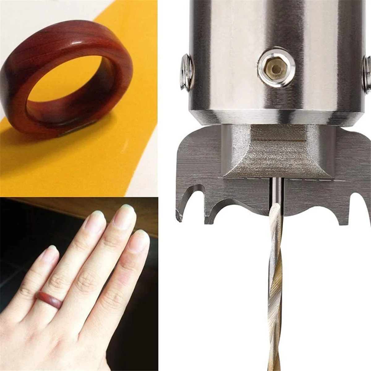 Набор кольцевых сверл из 30 шт. лезвия 16-21 мм сверло по дереву кольцевое стальное