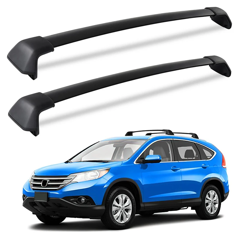 Фото Автомобильный багажник на крышу в стиле OEM для Honda CRV CR-V 2012-2016, рельсы, багажник, багажник, верхняя поперечина, аксессуары для рейки №1