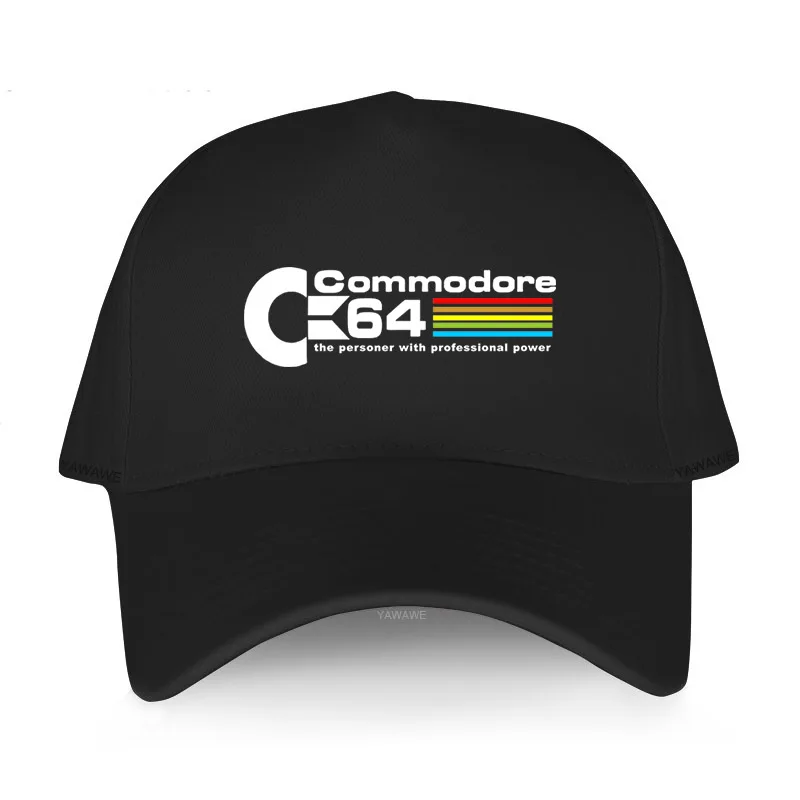 

Baseball Caps black men cotton yawawe Hat Commodore 64 The Personer With Professional Power Adult Unisex casual Breathable cap
