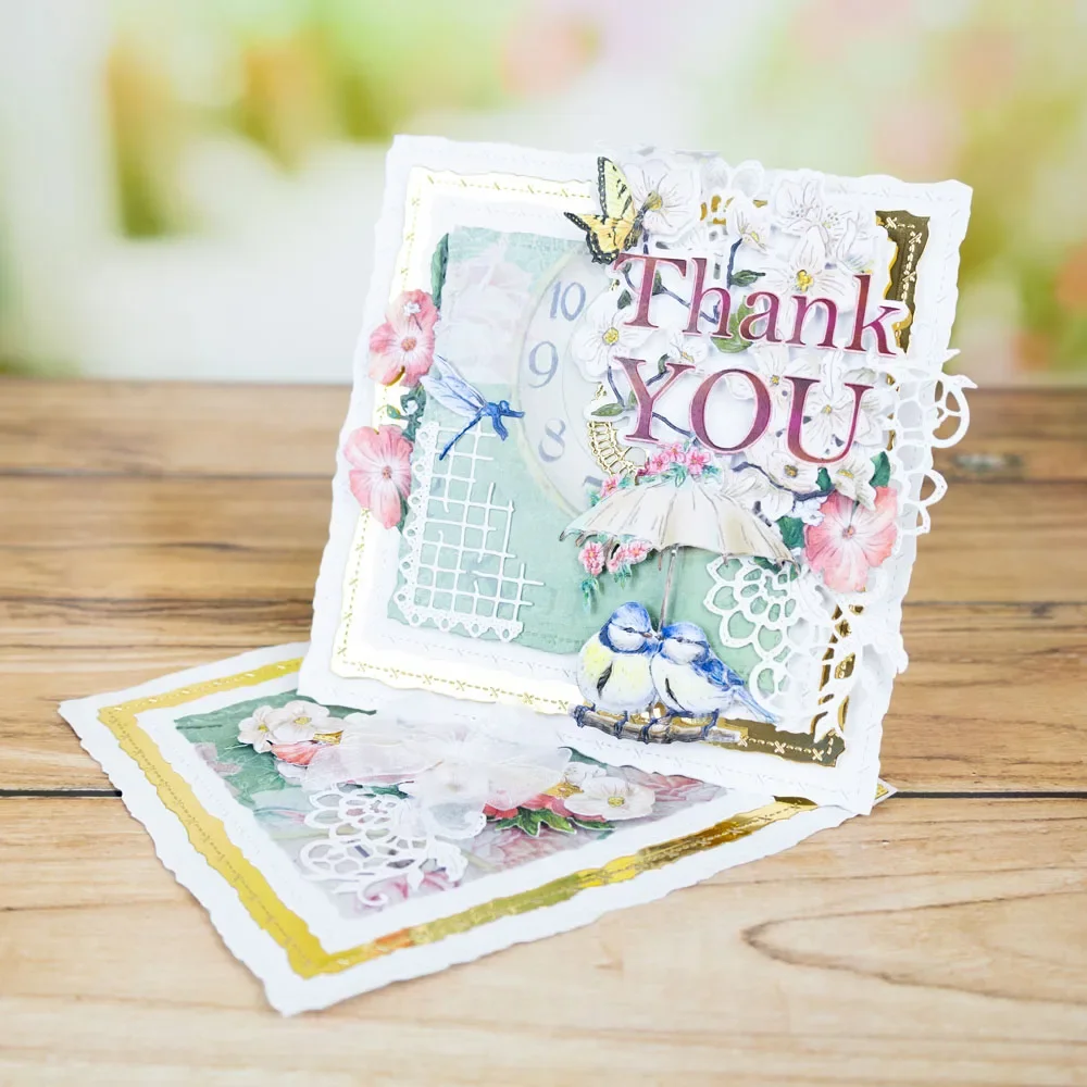 Очаровательная любовь металлические штампы трафареты для скрапбукинга