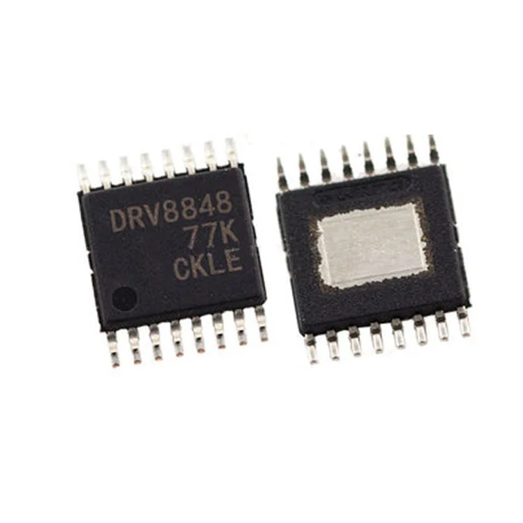 

New original DRV8848PWPR DRV8848 TSSOP-16 controller and driver