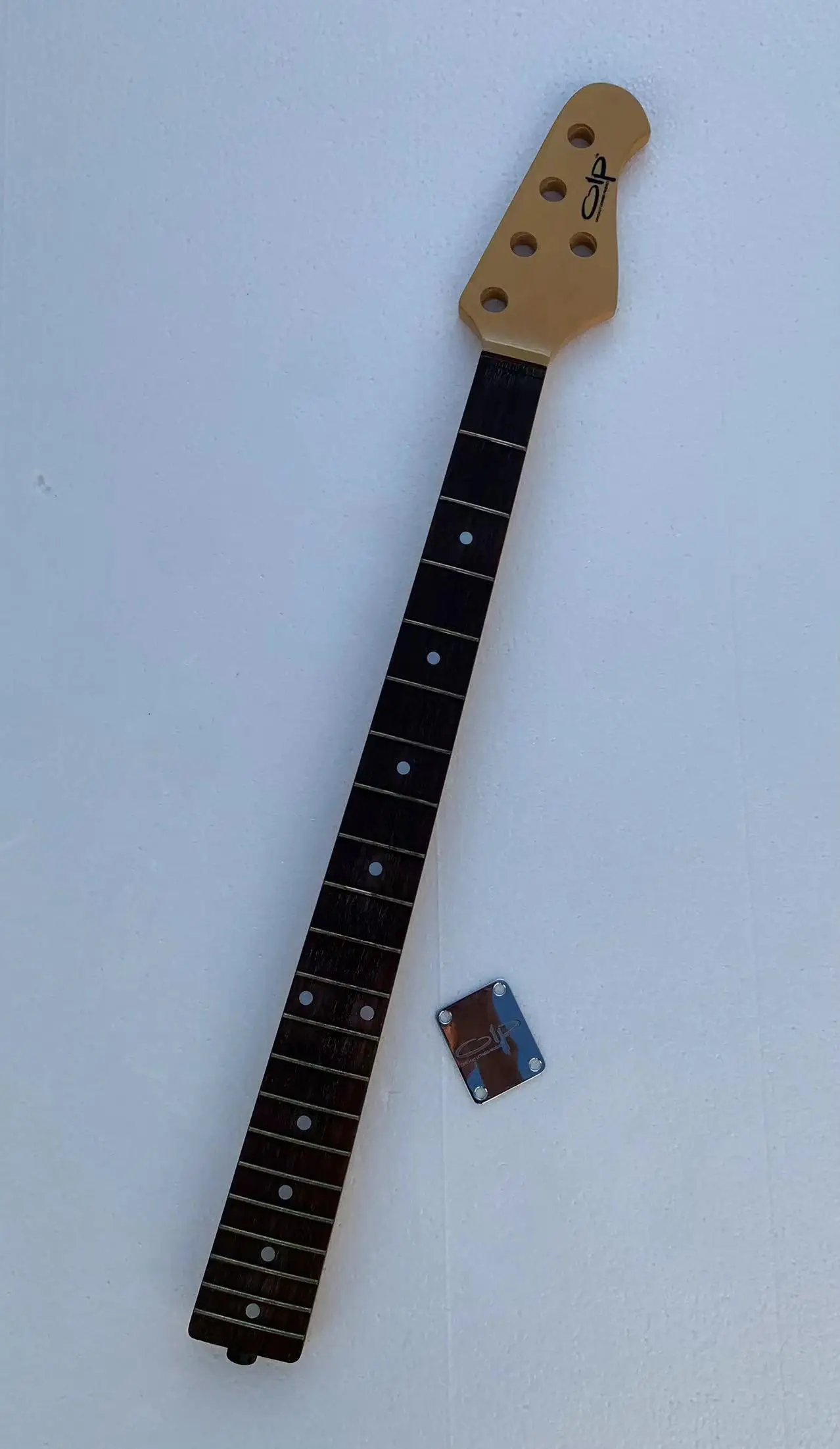

DIY Neck for Custom 5 Strings Electric Bass Guitar Guitarra in Stock Discount