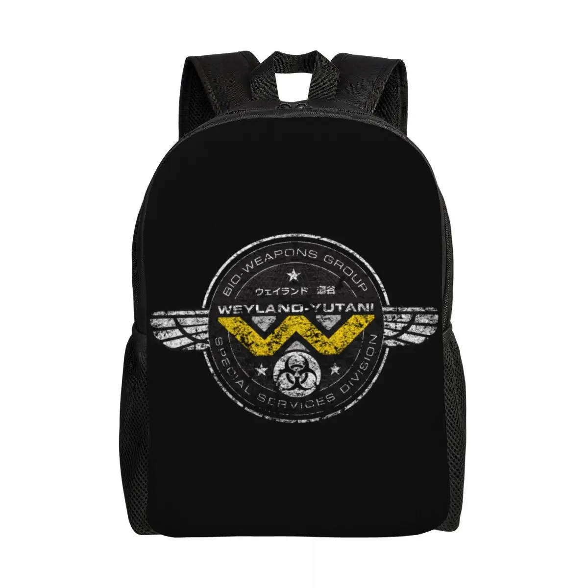 

Weyland Yutani Corp Travel Backpack Women Men School Computer Bookbag Aliens Nostromo College Student Daypack Bags
