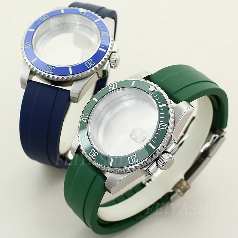 Часы наручные водонепроницаемые 40 мм для SUB Seiko NH35 NH36 NH38 NH34 Miyota 8215 ETA 2824