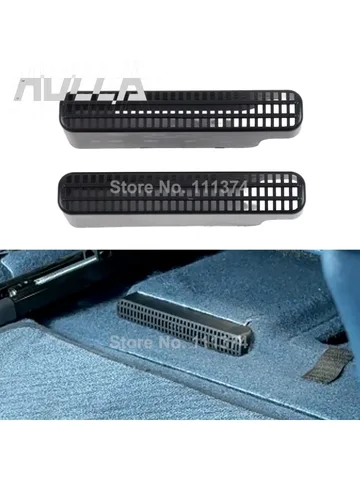 ABS для ZEEKR X Защитная крышка выпускного отверстия пола под сиденьем Модификация крышки выпускного отверстия воздуха