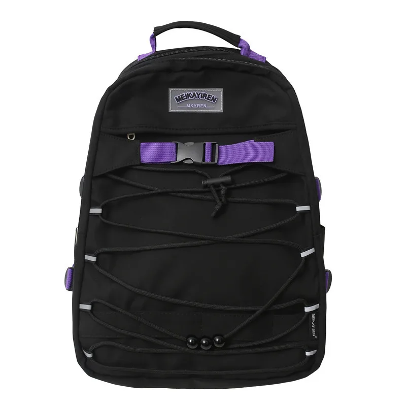 

College Student High School Backpacks for Teenagers Girls Campus Bookbag Women Casual Korean Bagpack