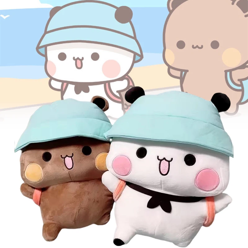 

Bubu And Dudu Panda Plush Cute Cartoon Panda Bear Doll Kawaii Stuffed Soft Pillow Toy Room Decor Children's Day Gifts For Kids