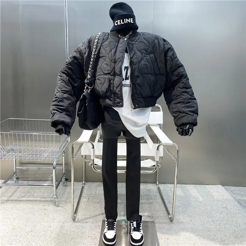 2024 осенне-зимняя модная новая универсальная бейсбольная куртка свободные