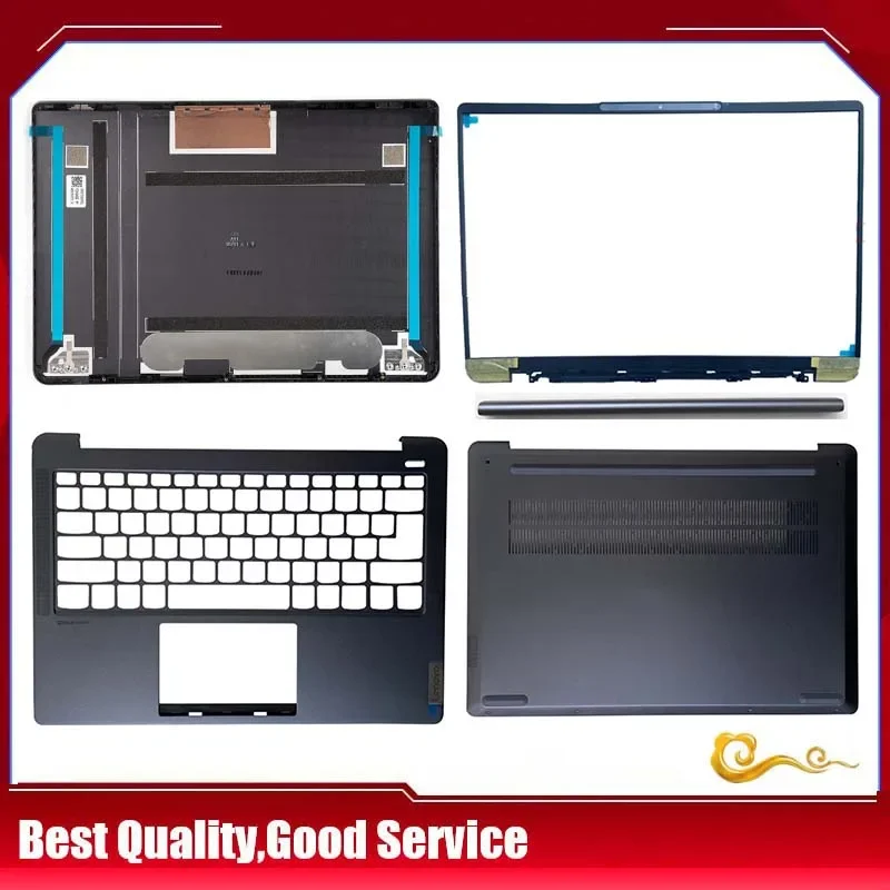 Новый/org для lenovo xiaoxin Air 14 + ACN ITL Plus 2021 IdeaPad 5 задняя крышка ЖК-дисплея/рамка/верхняя