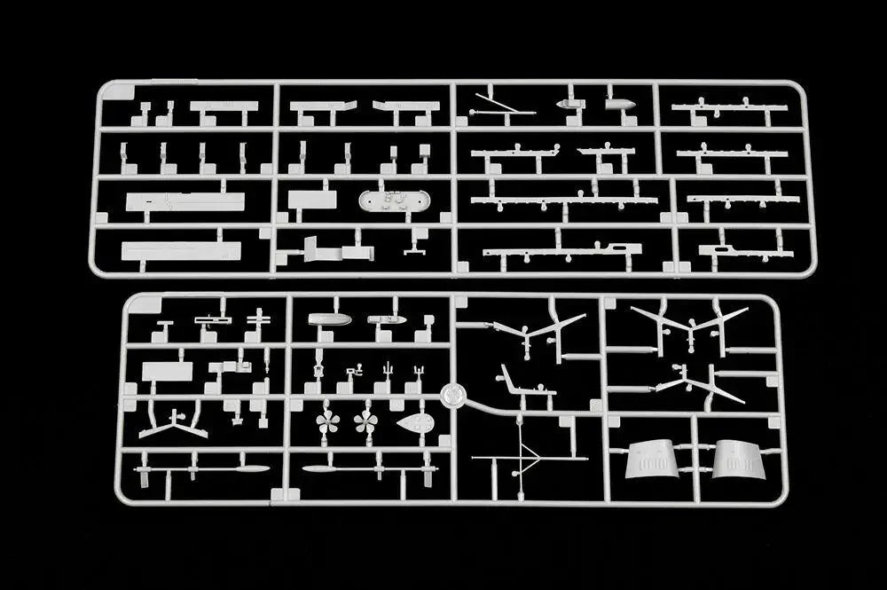 Trumpeter 05785 1/700 AOE Fast Combat Support Корабль USS Sacramento (AOE-1) набор пластиковых моделей