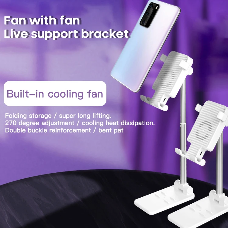 

RYRA Multifunctional 270° folding Stands For Huawei Samsung mobile phones Lifting Mobile Phone Cooling heat dissipation Bracket