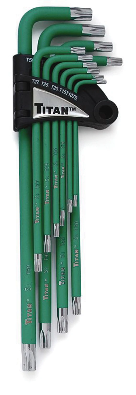 

Tools 12715 Extra-Long Arm Tamper Resistant Star Key Set - 13 Piece
