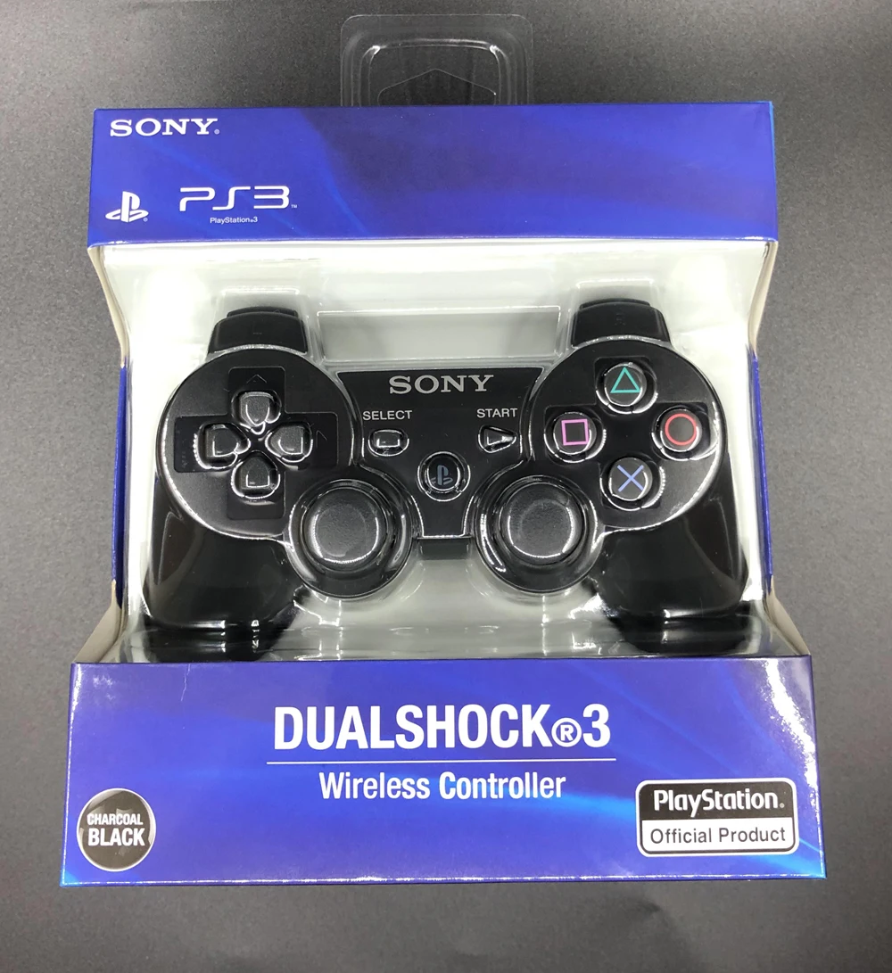 Wireless Bluetooth Gamepad For PS3 Controle Gaming Console Joystick Remote Controller For Playstation 3 Gamepads