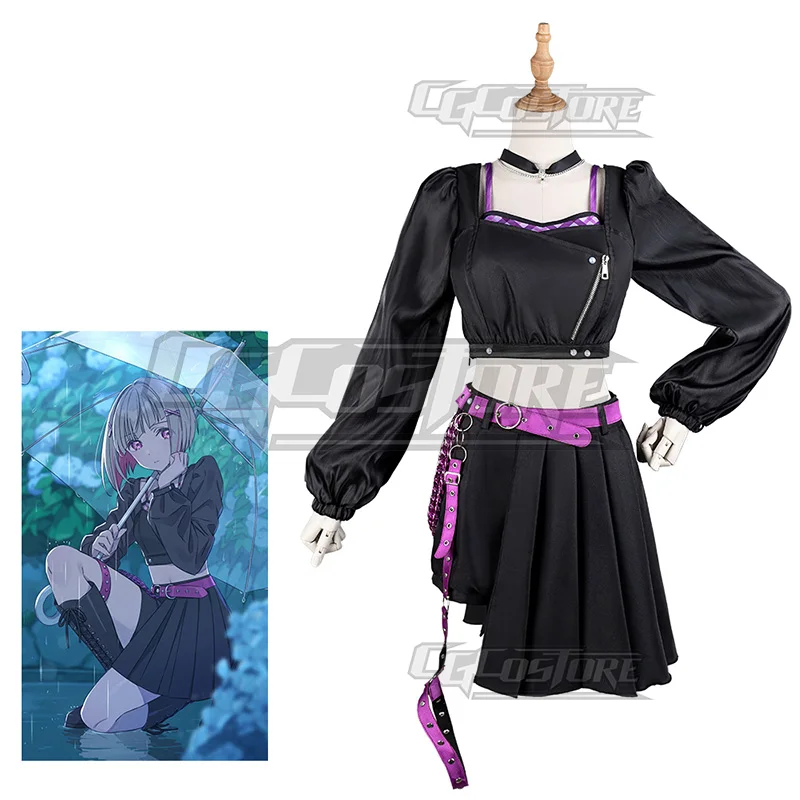 LoveLive! Цузури Югири Косплей Костюм Аниме Платья Рождество Хэллоуин Бесплатная