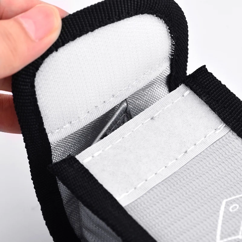 Top Deals Lipo Safe Battery Explosion-Proof Protective Bag For DJI Mavic Air 2 Drone Storage |