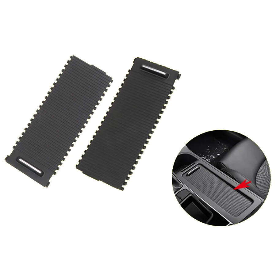 Подставка под стаканы для воды в салоне автомобиля центральная консоль слайдер