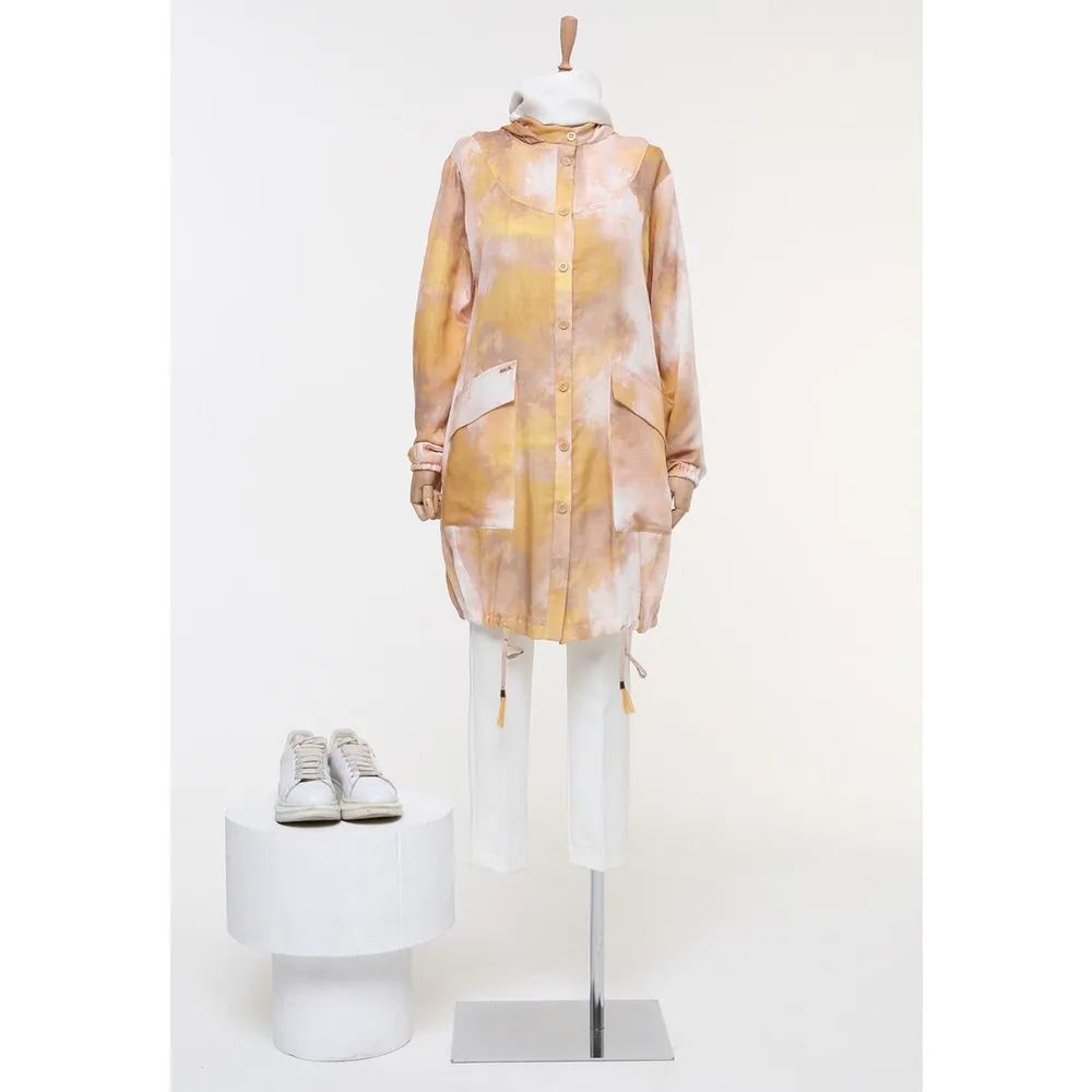 

Кепка Dorlie из вискозы с принтом красного цвета, 2123158