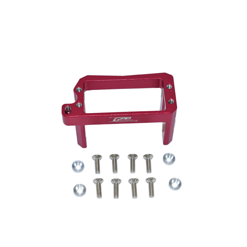 Фото GPM LOSI 1/10 LASERNUT U4 стойкость ULTRA 4 ROCK TACER LOS03028 металлический алюминиевый сплав сервопривод фиксированный лоток для сиденья LOS231054T №4