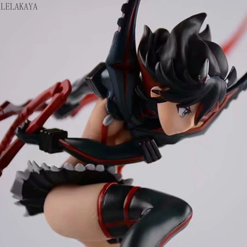 

15 см аниме KILL La KILL мультфильм Matoi Ryuuko Kamui Senketsu Ver масштаб 1/8 Раскрашенная экшн-фигурка файтинг подарок для детей игрушка