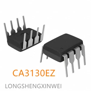 1PCS New CA3130EZ CA3080EZ CA3140AE CA3160E CA3240AEZ CA3240EZ Linear Amplifier Direct Interpolation DIP-8