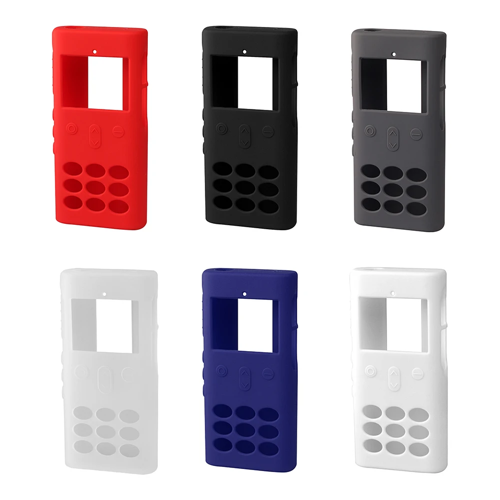 

For Xiaomi Mijia Smart Walkie Talkie 3 Case Skin Silicone Anti Slip All-inclusive Interphone Protective Cover Shell