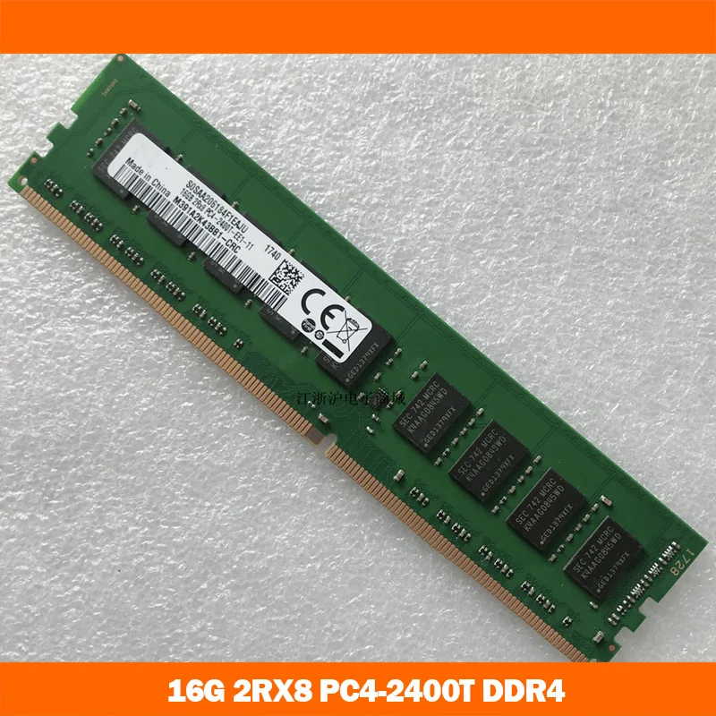 

High Quality For Samsung 16G 16GB 2RX8 PC4-2400T DDR4 ECC UDIMM Server Memory Fast Ship