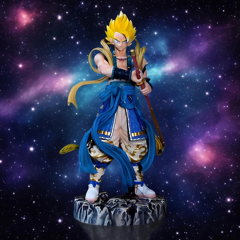 Фото Фигурка Dragon Ball Z Mystery Box 5-30 см Super Saiyan Goku Vegeta, аниме, ПВХ, коллекция фигурок, статуя, игрушка в подарок для детей №4