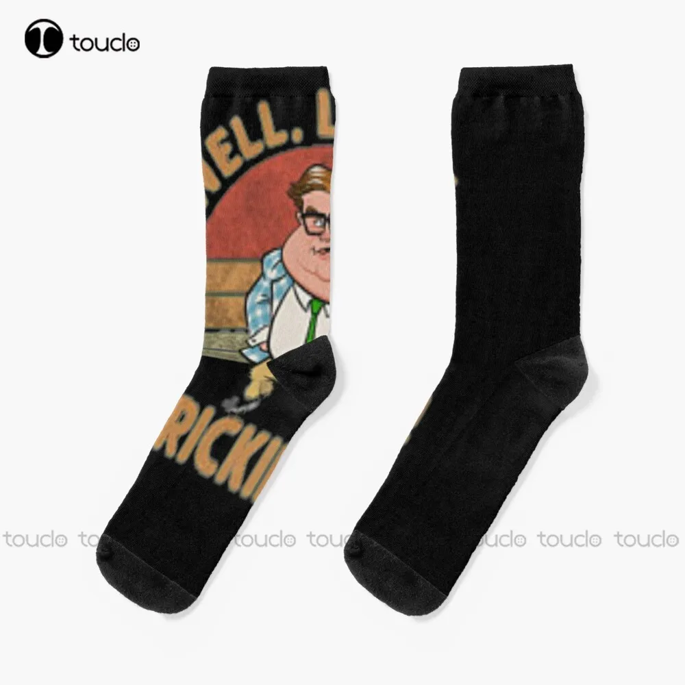

Chris Farley Socks Men'S Athletic Socks Street Skateboard Socks 360° Digital Print Design Cute Socks Creative Funny Socks