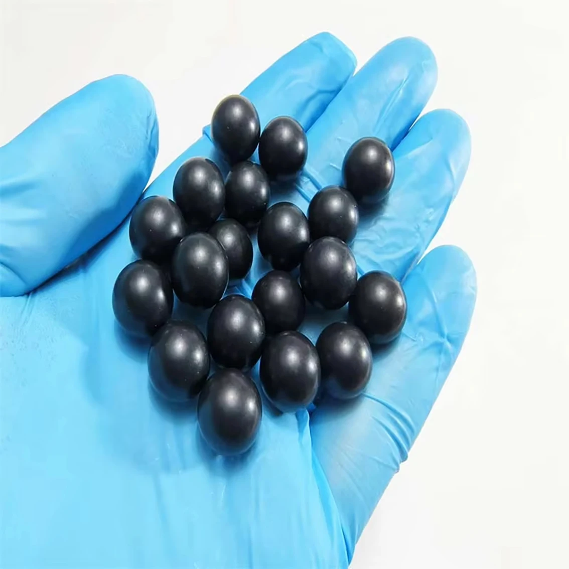 Шарик из нитриловой резины NBR диаметр 3 27/3 96/4/4 76/5/5 3/6/6 25/6 35/7/8/8 25/9/9 52/10 ~ 12 7 мм