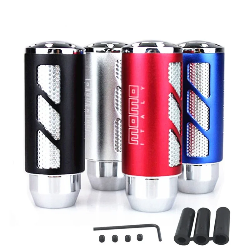 MOMO Universal Aluminium Pookknop Versnellingspook Shifter Stick Hendel Headball Mt Pen Pomo Arm Voor Toyota |