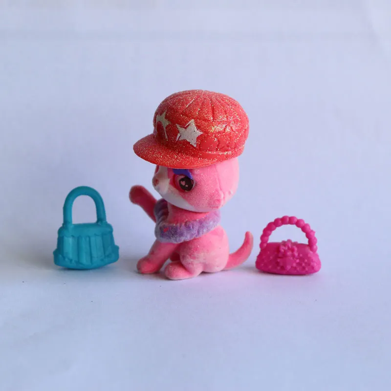 Фигурка аниме с набивным рисунком кошки оригинальная модель аксессуарами