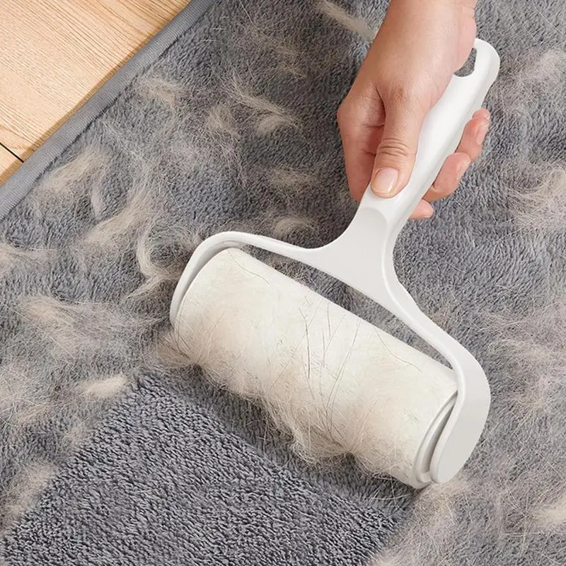 

Lint Remover Reusable Lint Roller Dog Hair Remover with Dust Cover Portable Lint Remover Pet Hair Remover Brush Cleaning Tool