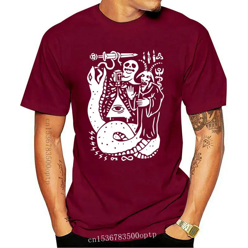 

Teesh-camisetas de манга corta para hombre, camisa de cuello Round Do 100% de algodón, diver, diver, informal, de alta cali