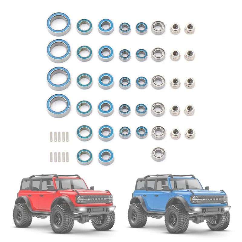 Стальной комплект подшипников для радиоуправляемого гусеничного автомобиля 9745
