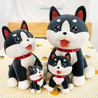 3040cm dog siberian husky cute plush dolls baby animal soft cotton stuffed home soft toys sleeping stuffed toys gift kawaii