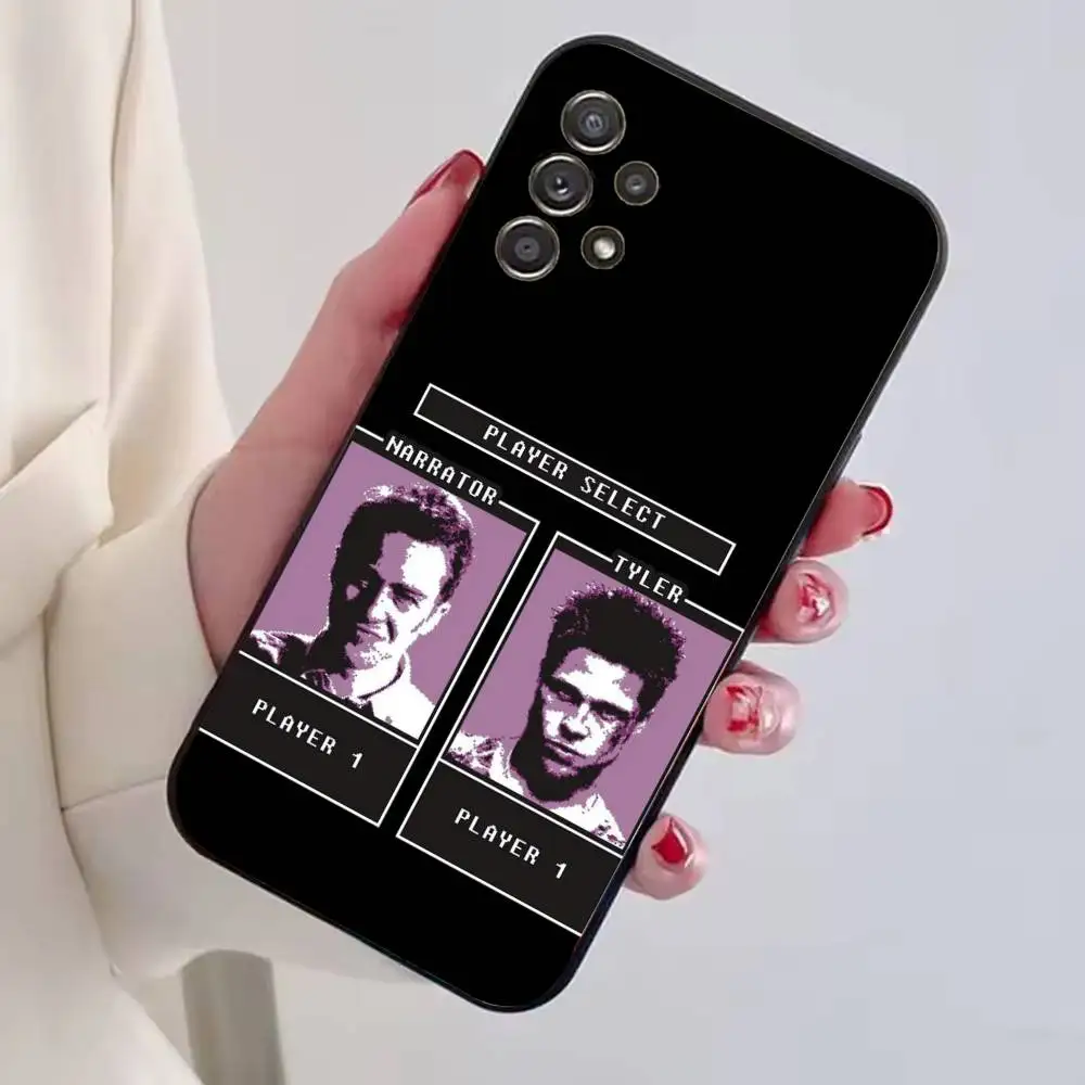 Фото Популярный чехол для телефона «Бойцовский клуб» для Samsung S25, S24, S21, S22, S23, S30, Ultra, S20, Plus, FE, мягкий силиконовый черный чехол №3