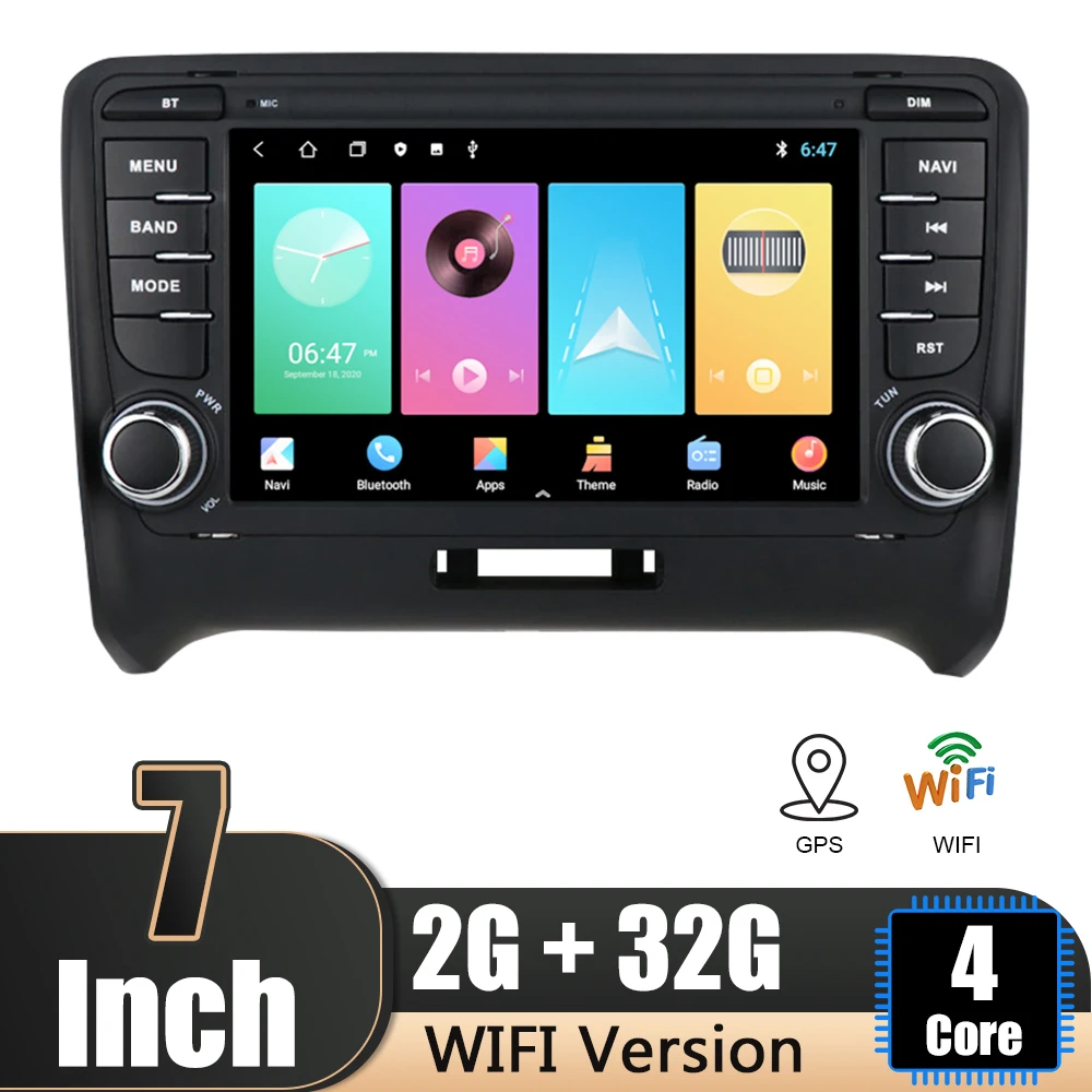 MP5 видеоплеер автомобильный Радио GPS FM-приемник стерео приемник 7 дюймов HD